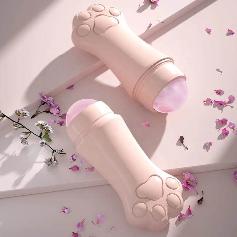 Skin Care Tool Face and Eye Jade Massage Roller Wrinkle Removal Skin Tightening Face Roller Massager Rose Quartz Roller