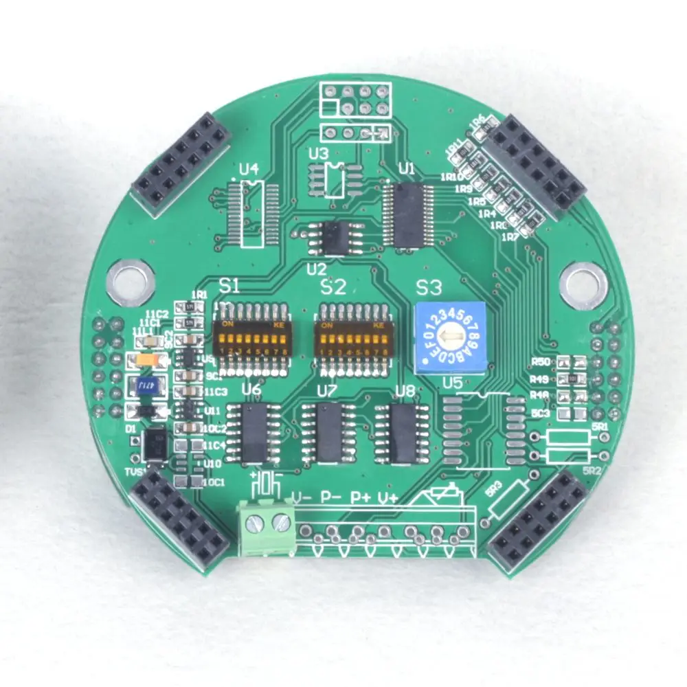 Wafer Connection Vortex Steam Flow Meter Manufacturer vortex-wafer DN40 20-200m3/h steam flow meter price