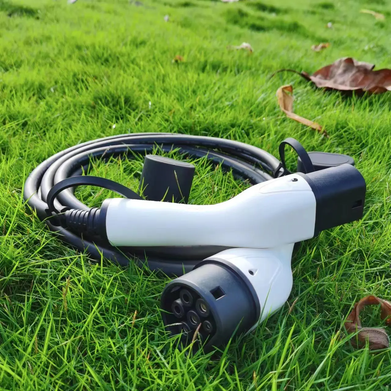 16A Mode 3 Type 2 To Type 2 Electric Vehicle EV Charging Cable Cord for Type 2 Charge Points