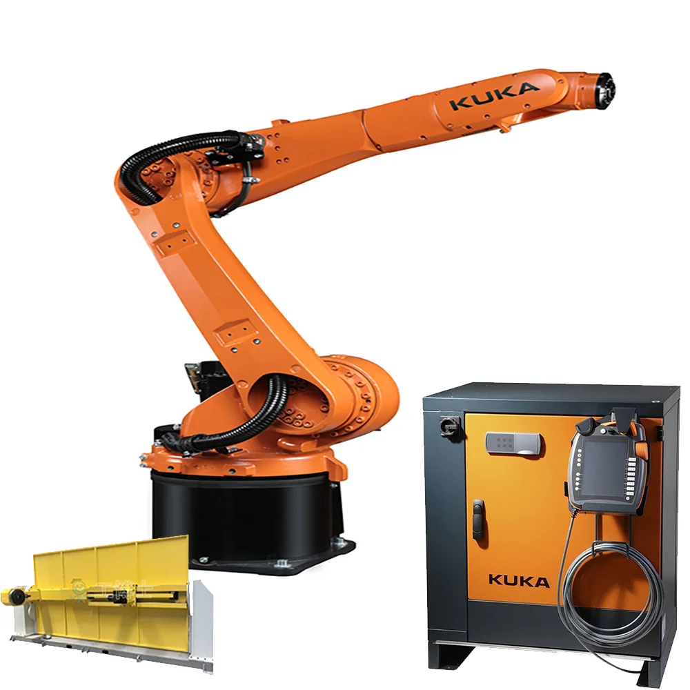 В наличии, высокоточный Промышленный сварочный робот KUKA KR 210R2700-2, манипулятор с установкой для точечной сварки от китайского поставщика