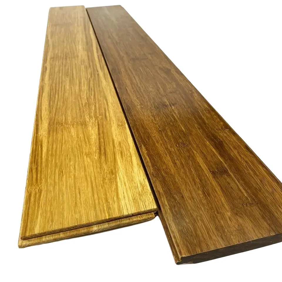 Eco forest bamboo flooring High Quality 12mm strand woven solid bamboo flooring in tongue and groove