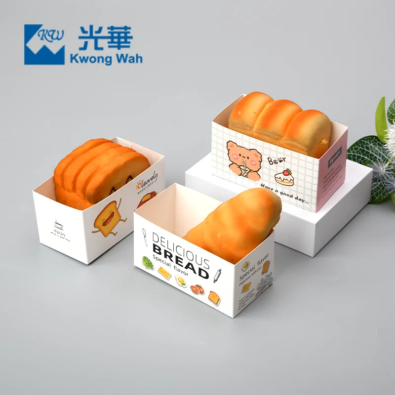 Custom Macaron Box Packaging Cookie Chocolate Cheese French Eclairs Boxes