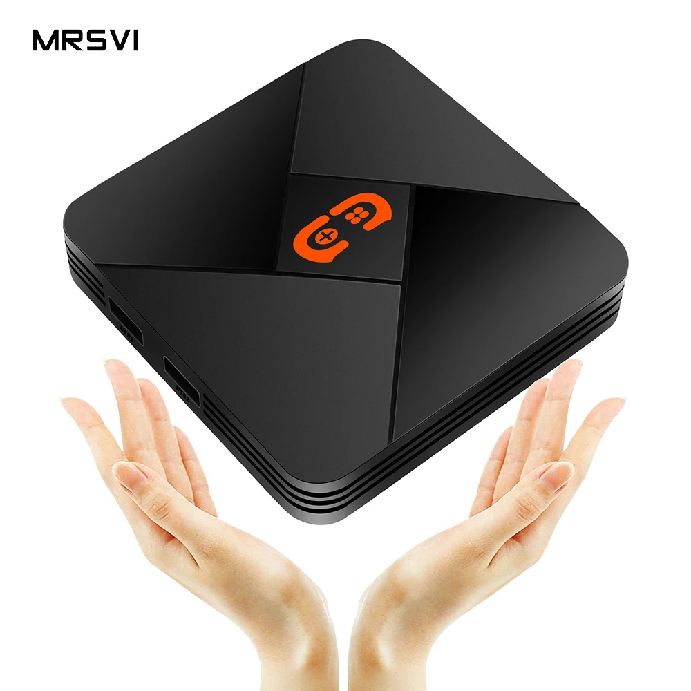 G5 S905L Smart box tv Gamebox Double handle control 2gb ram 8gb rom 4K HD WiFi set top box