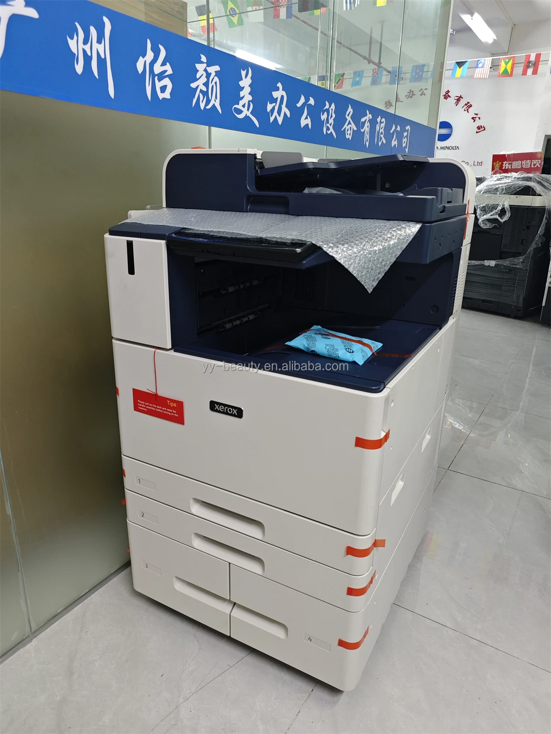 Лазерный цифровой принтер A3 A4 Используемые Производственные принтеры для Xerox WC 8170 копировальный аппарат