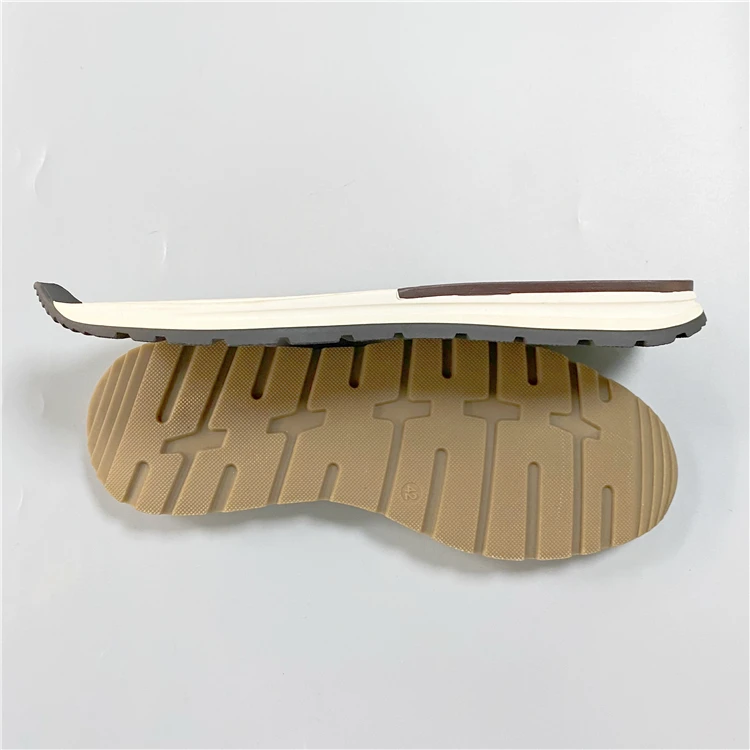 2022 hot selling tpr durable sports running soles for shoemaking