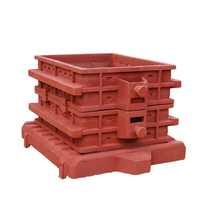 CE утвержденный высокое качество прессформы коробки для зеленый литье в песчаные формы/CE формовочного песка коробка