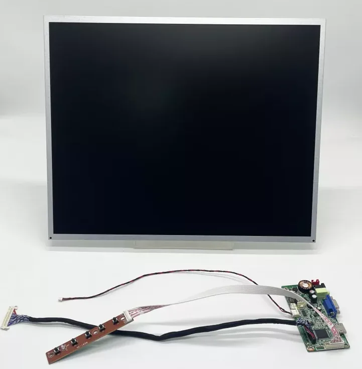 1280*1024 VGA HD AV Port LCD Display Module Naked Monitor 17' No Case