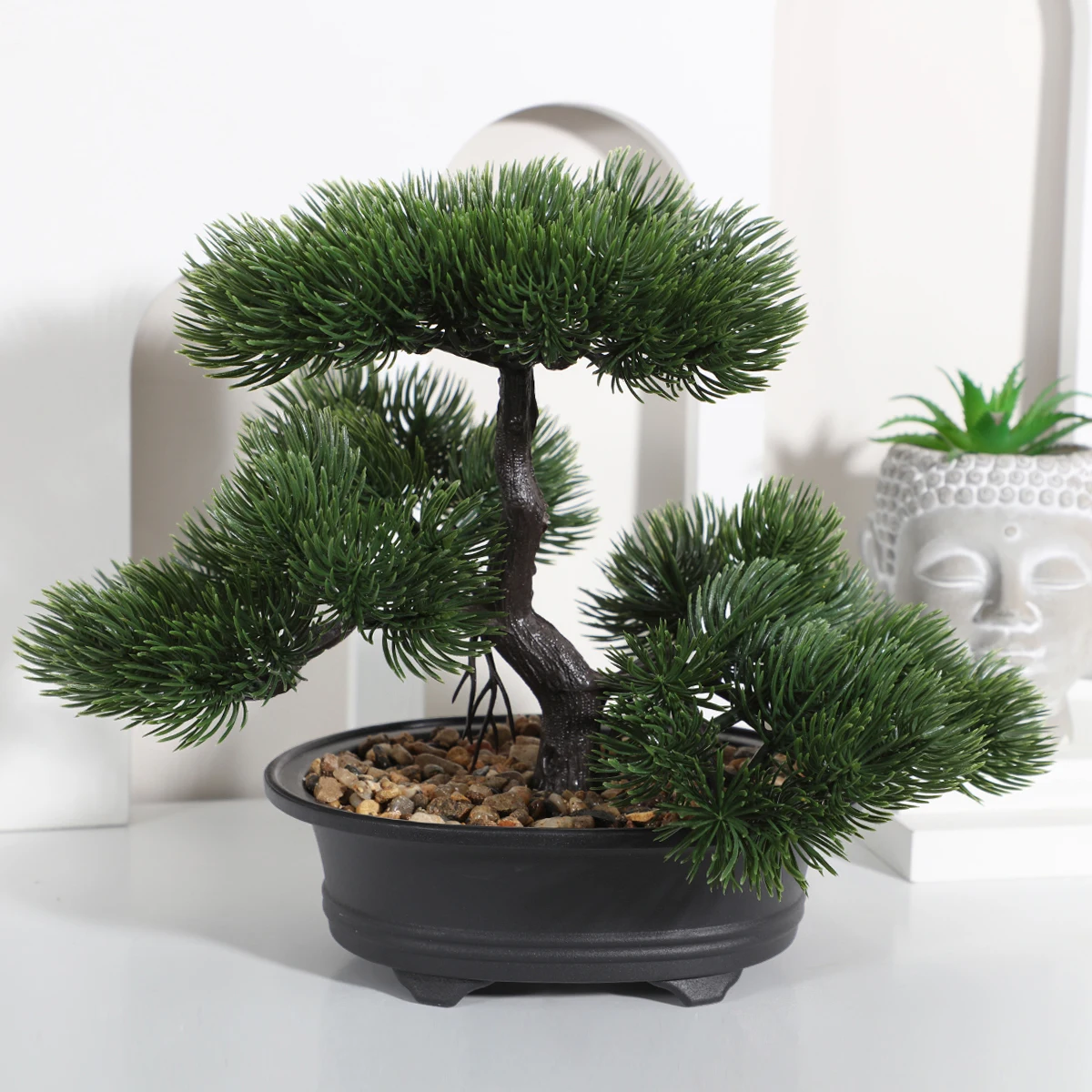 FXMM202403-003B Luxury Wholesale Tree Potted Plants Artificial Plants And Flowers Decor For Home Interior