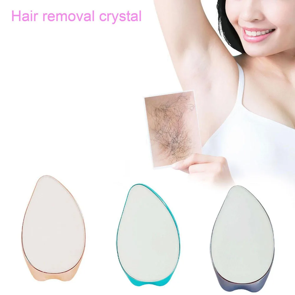 Wholesale body painless hair removal erase magic glass nano crystal hair remover machine