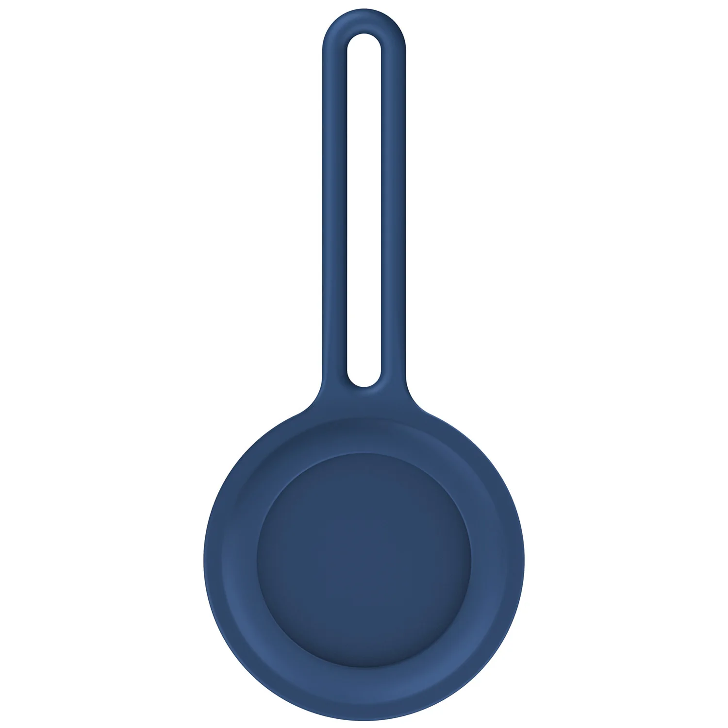 
Hot Selling Liquid Silicon Apple Air Tag Protective Case Covers For Apple Airtag 