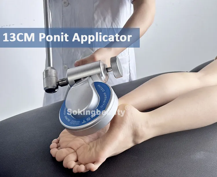 Newest Machines Dual Channel Magnetic Pulse PMST MAX DUO 7 Tesla High Energy Magneto Inductive Therapy Machine