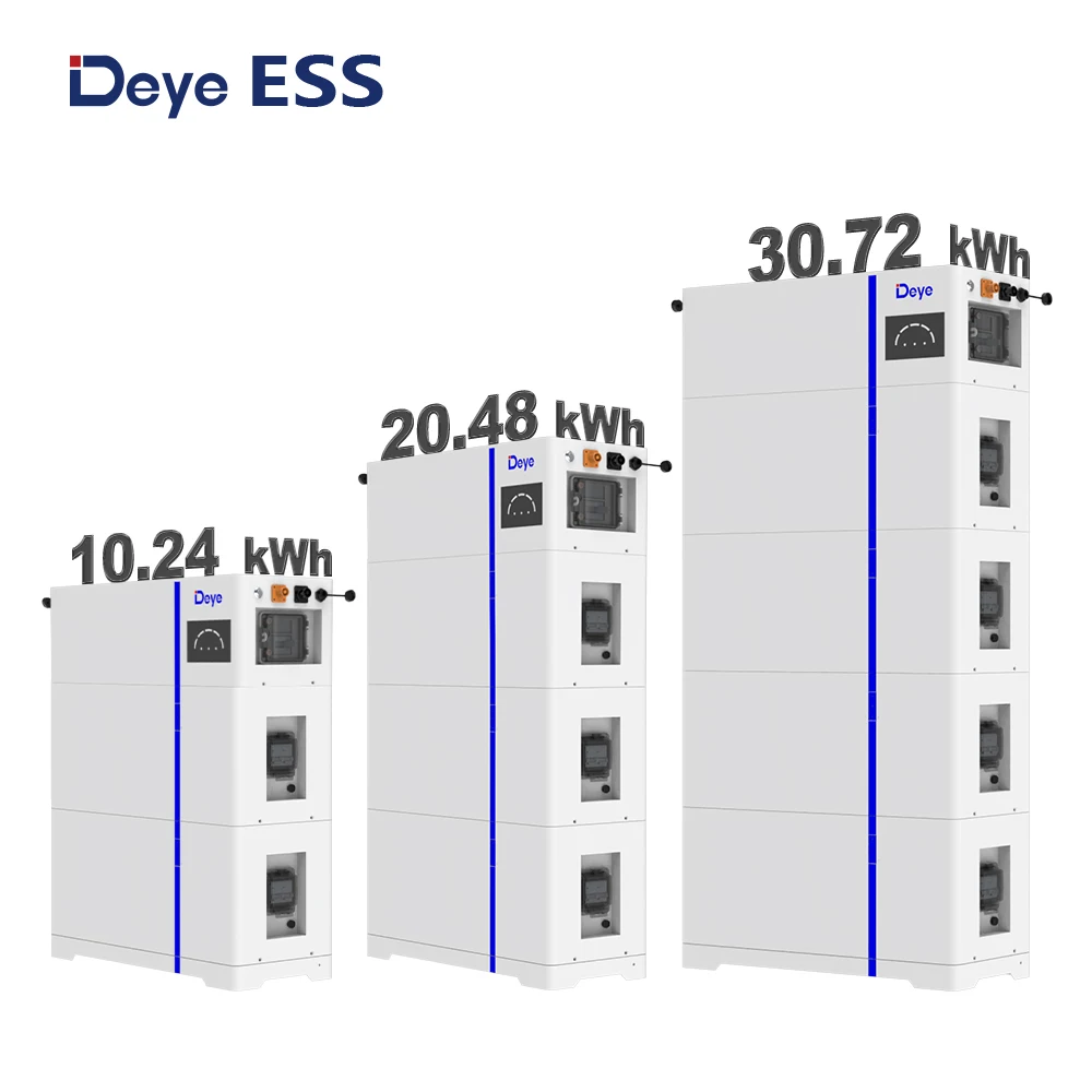Deye ESS AI-W5.1-B от производителя 51 2 В модуль 100ah LFP Аккумулятор LiFePO4 системы хранения энергии