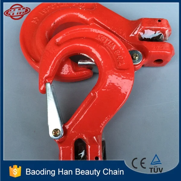 G80 Clevis Sling Hook With Safety Latch