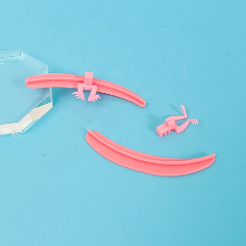 lash extension tool reusable silicone patch eyelash separator isolation patch for lash extension with runner for the rail