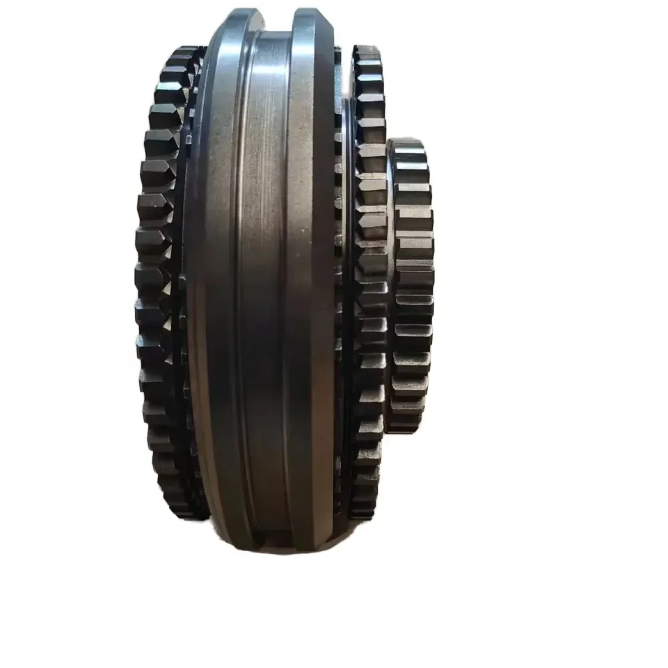 Factory Direct Selling Auxiliary Box Double Cone All Steel Synchronizer JS125T-1707140G For FAST 8 Speed Manual Gearbox