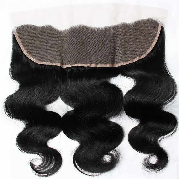 Hair Closure Pre Plucked Deep Wave Fuxin Raw Indian 13x4 Swiss Hd Lace Frontal 100% Virgin Remy Human Hair 1 Piece Hd Closure