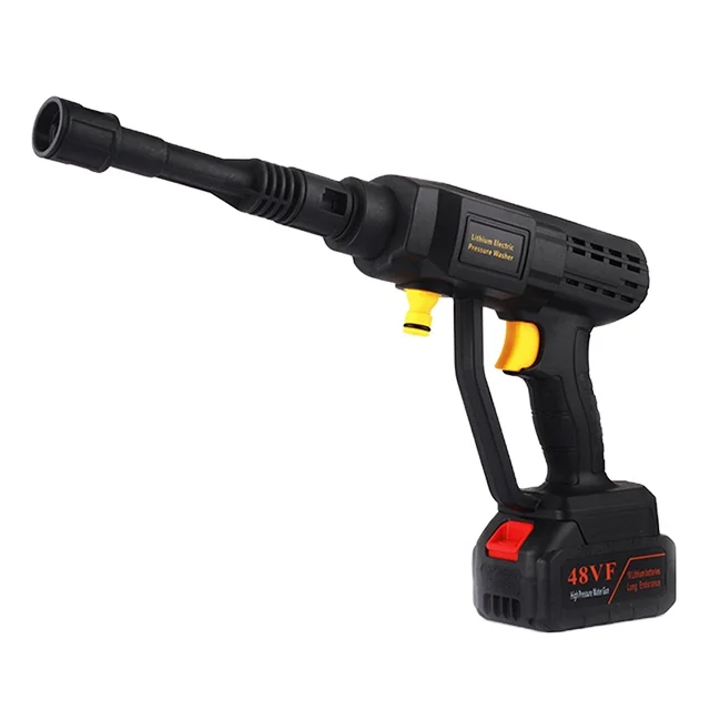 China Best Cordless High Pressure Car Wash Washer Gun With Lithium Battery Powered