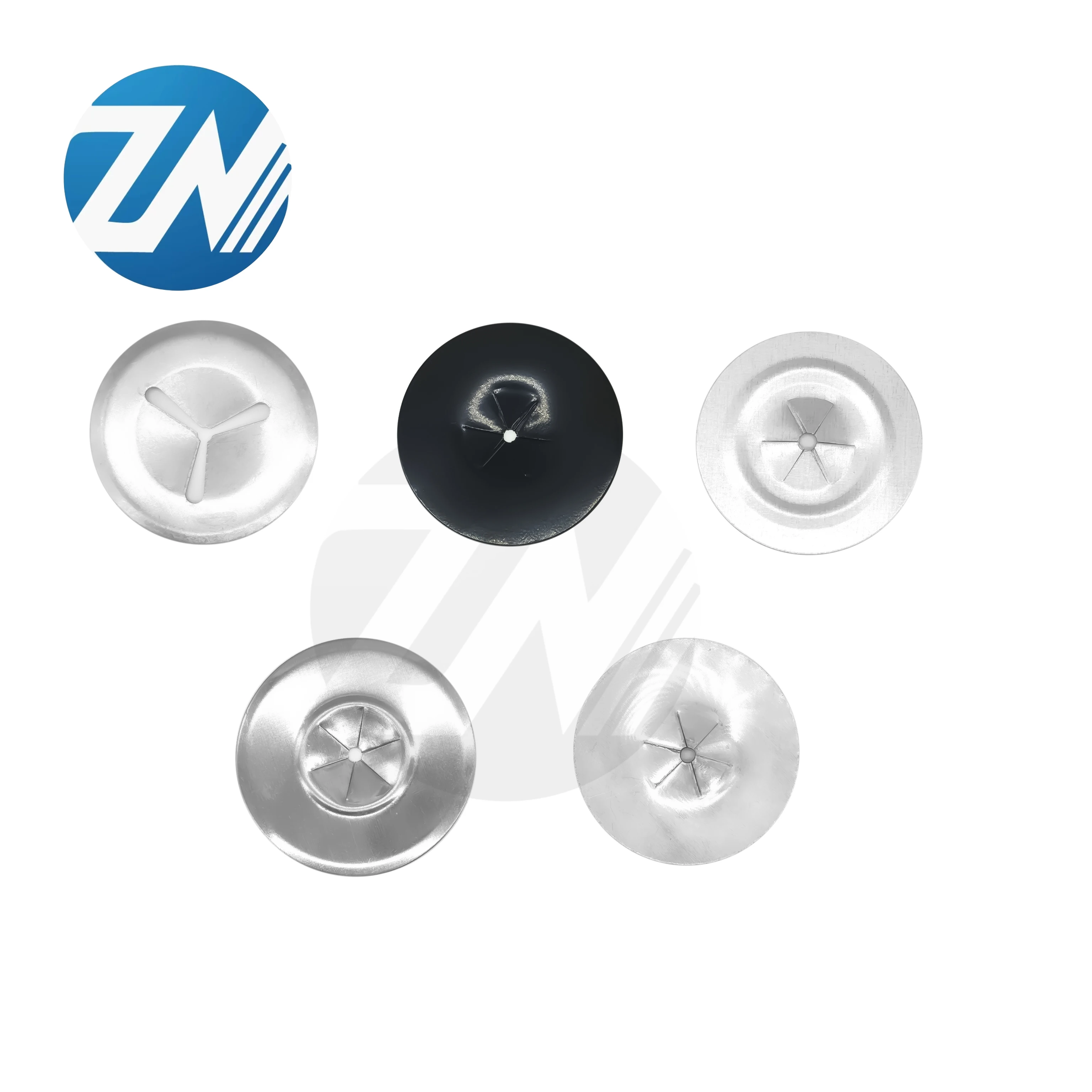 Direct from Manufacturer Self-LOCKING Wedge Style Steel Pressure Plate Lock Insulation Screw Gasket with Zinc Finish