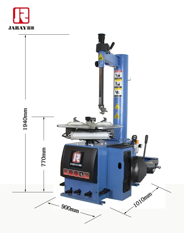 Fully Automatic Tire Changer Machine Tyre Changer Machine with Three Positions Pressing Helper Tire Changer Car Motor Bead Power