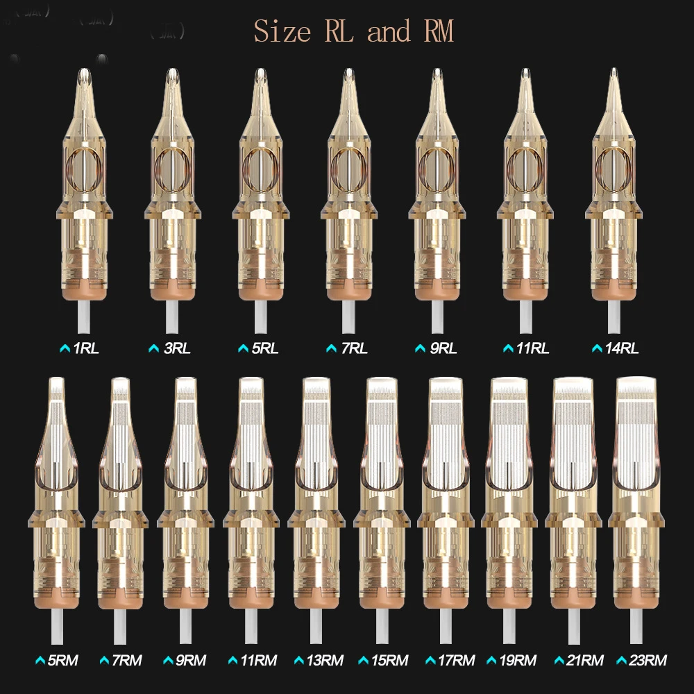 Картридж для татуировок премиум-класса, картридж для татуировок, картридж для татуировок, иглы, Лидер продаж, иглы для перманентного макияжа