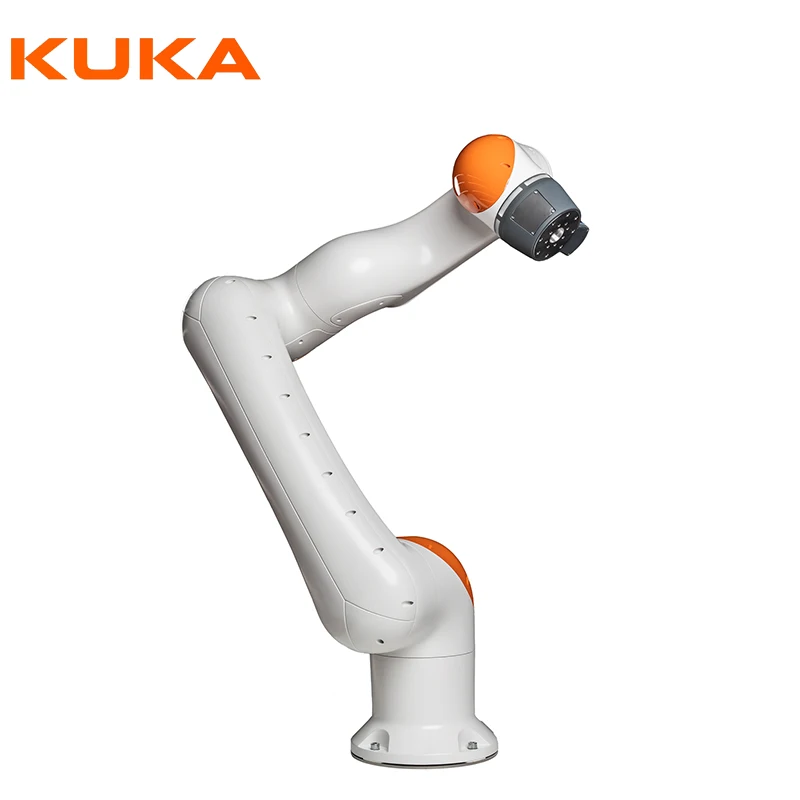 KUKA small 6axis assembly Rated payload 6 kg Maximum reach 1300 mm industrial cobot robot arm for Machinery manufacturing