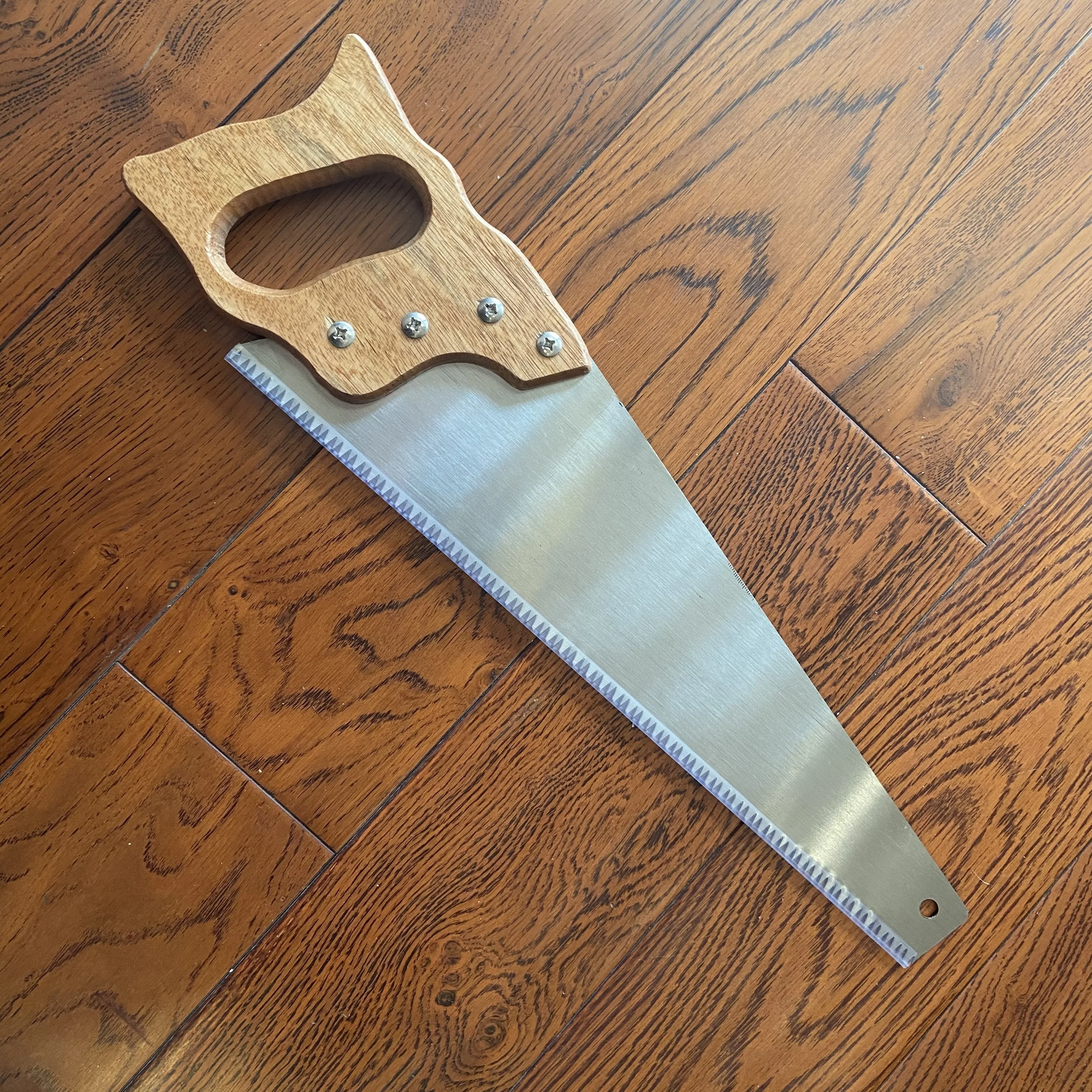 3D sharpening teeth cob ra hand saw ( wooden handle )best quality low price for Bangladesh