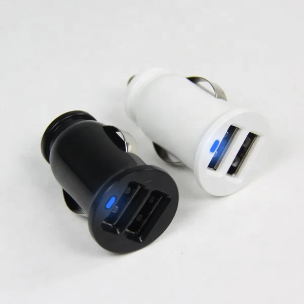 Whole sales fast Charging QC 3.0 double interface Car Charger for iphone and Samsung ,6A Usb Car Charger