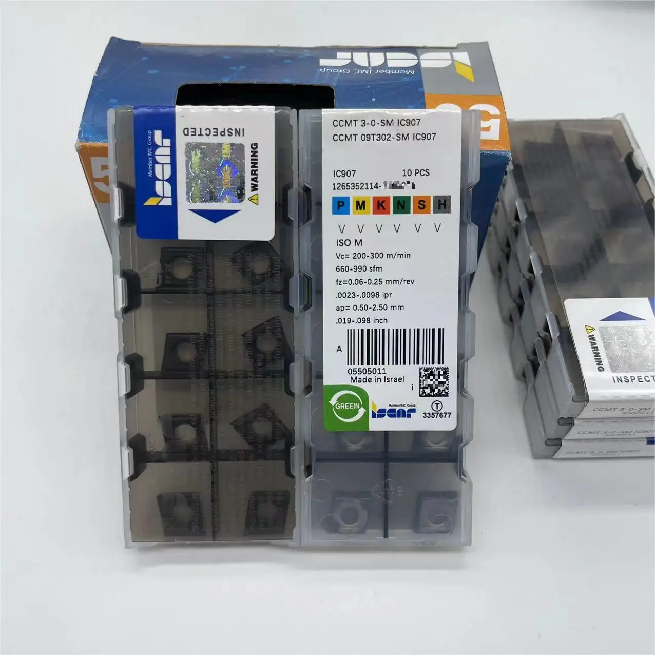 CCMT 3-0-SM IC907 карбидные вставки высокоскоростные фрезы Фрезы для автомобилей твердосплавные