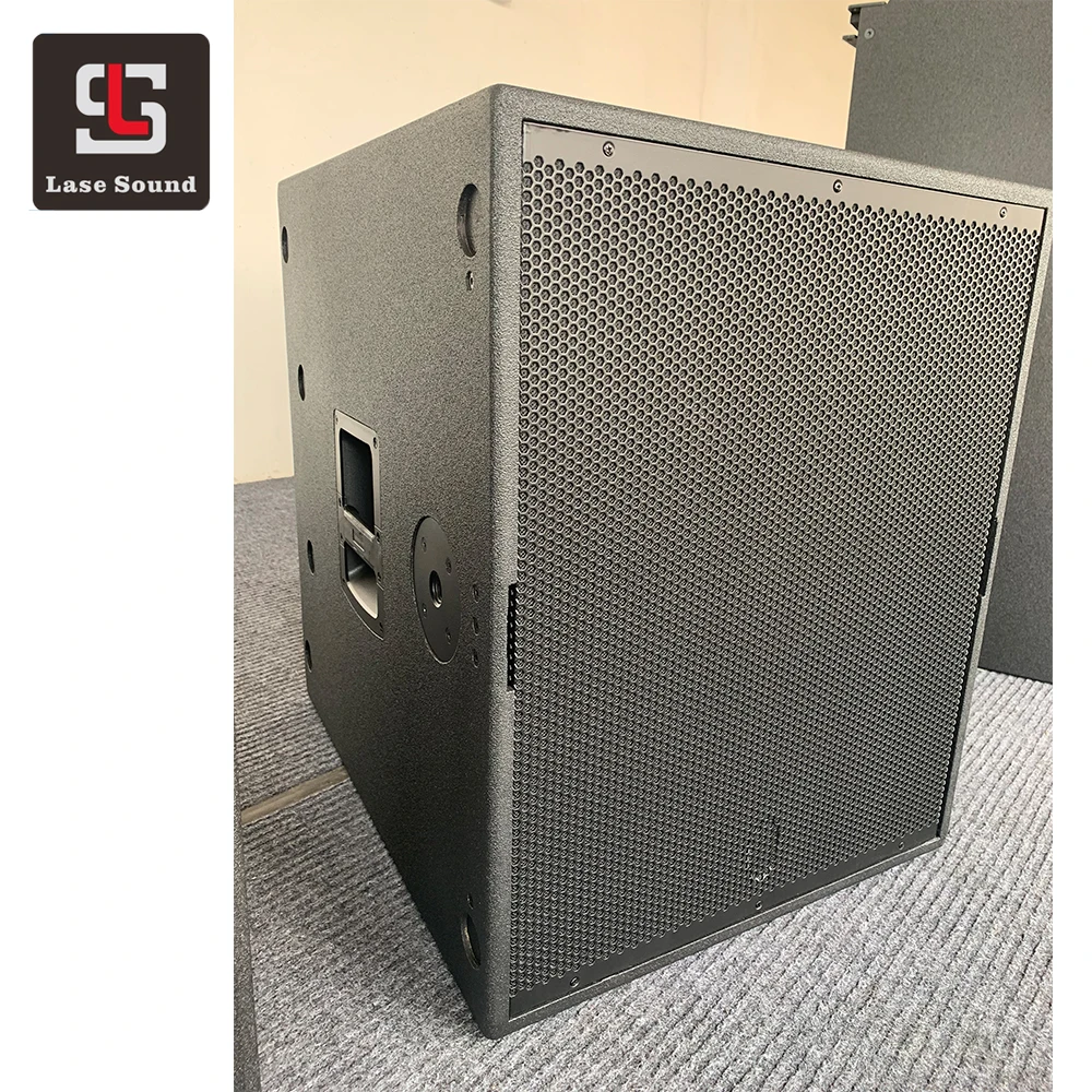 Lase Sound лидер продаж небольшой 9004 один 18 дюймов 800 Вт усилитель динамик мощный сабвуфер для небольших мероприятий на открытом