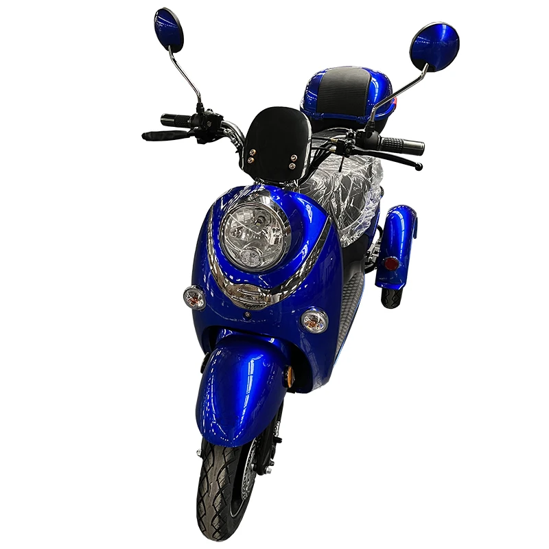 EEC certificate 800w brushless scooter electric adult motorcycles lead acid battery powered 3 wheel electric scooter