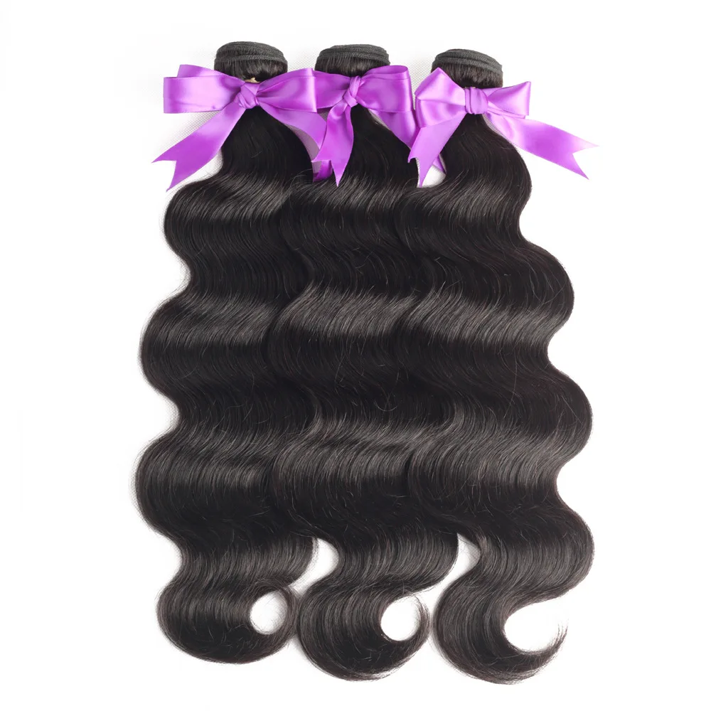 Donor Hair Supplier Buy Bulk Hair 100% natural Brazilian weave Cuticle Aligned body wave Hair