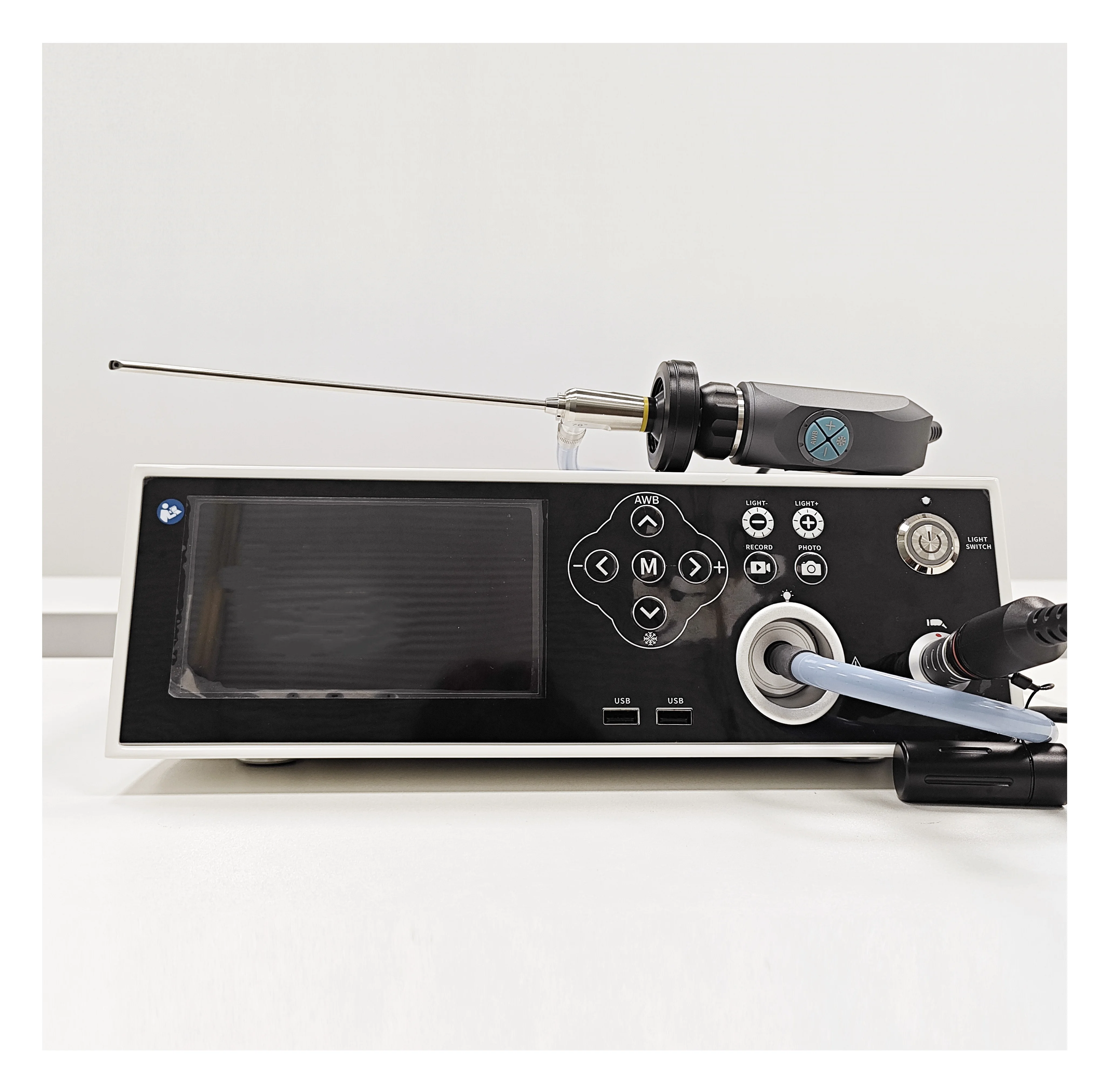 1080P Laparoscopic ENT Record function Endoscope Camera System with Cold Light Source