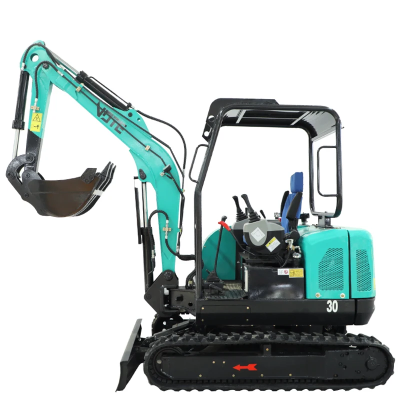 Worth purchasing mini excavator 3t Chinese mini excavator 2ton attachments excellent quality wholesale and retail