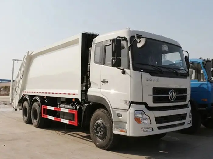 Уплотнитель Dongfeng 20 тонн мусоровоз с запасными частями
