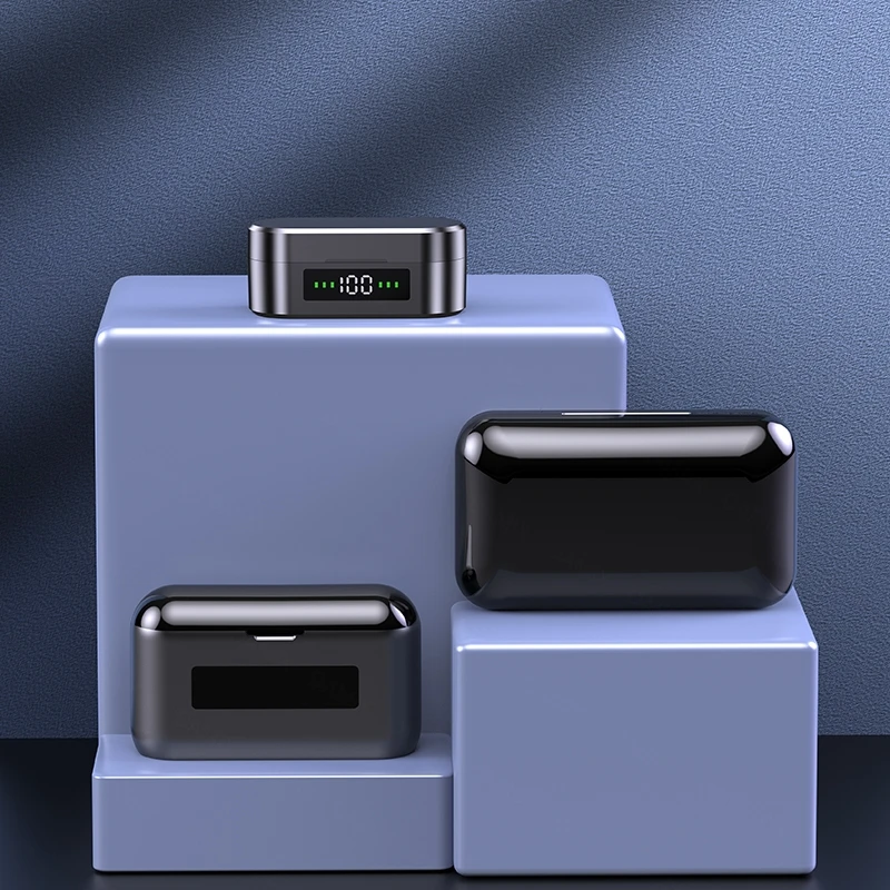 S10 Earphone Market Top Sell ANC Earbuds V5.1 Earphone True Stereo Bass Sound Mini Wireless Blue Tooth Hearing Acids Audifonos