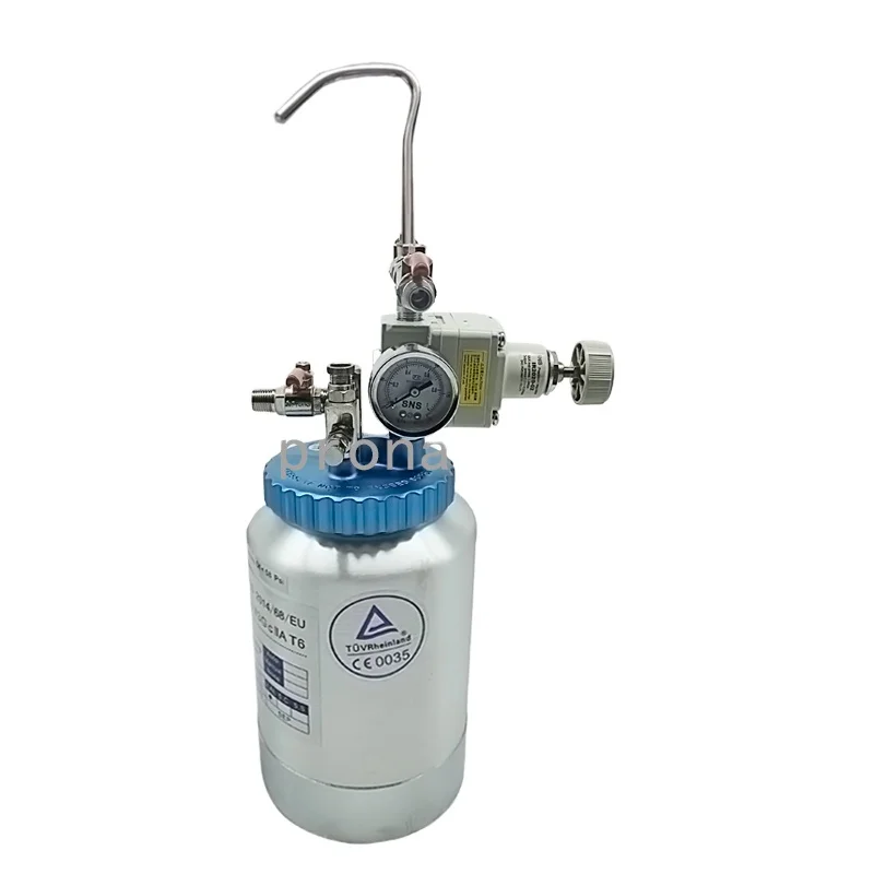 Original Authentic Taiwan Prona RT-2E Air Pressure Paint Tank  RC-2E 2L Aluminum Alloy Small Pressure Tank