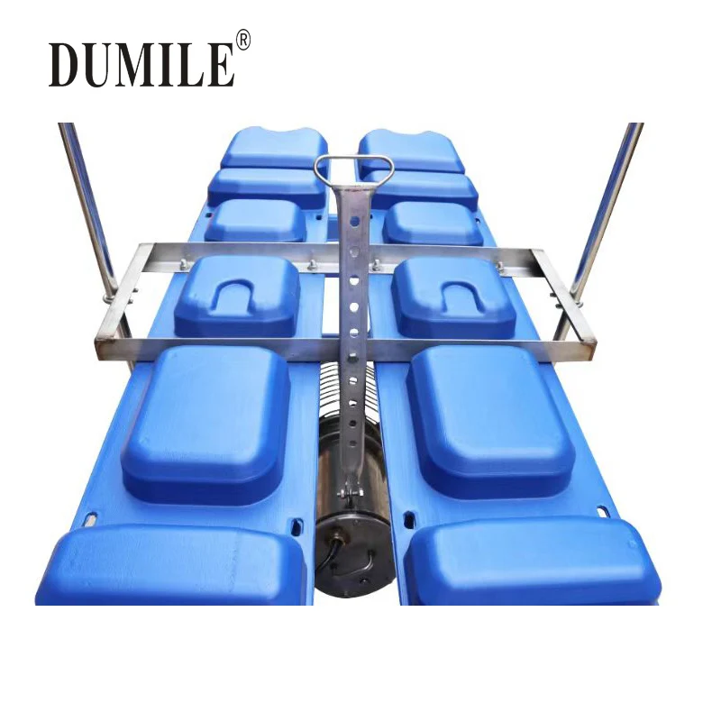 Zhejiang 3 HP 2.2kw Submersible Jet Aerator industrial pond pool submersible air water jet aerator manufacturer