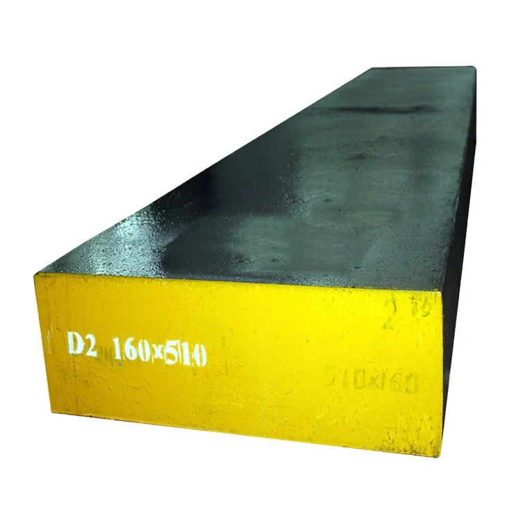 Stock Cold work Tool Steel  Din 1.2379 AISI D2 GB Cr12Mo1V1 Replace Hot Rolled factory