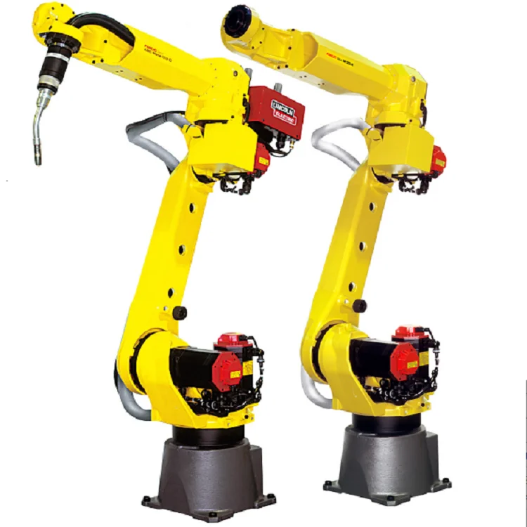 Robot Arm 6 Axis Fanuc ARC Mate 120ic Automatic Welding Robot with Servo Torch and iRVision Industrial Robot Arm
