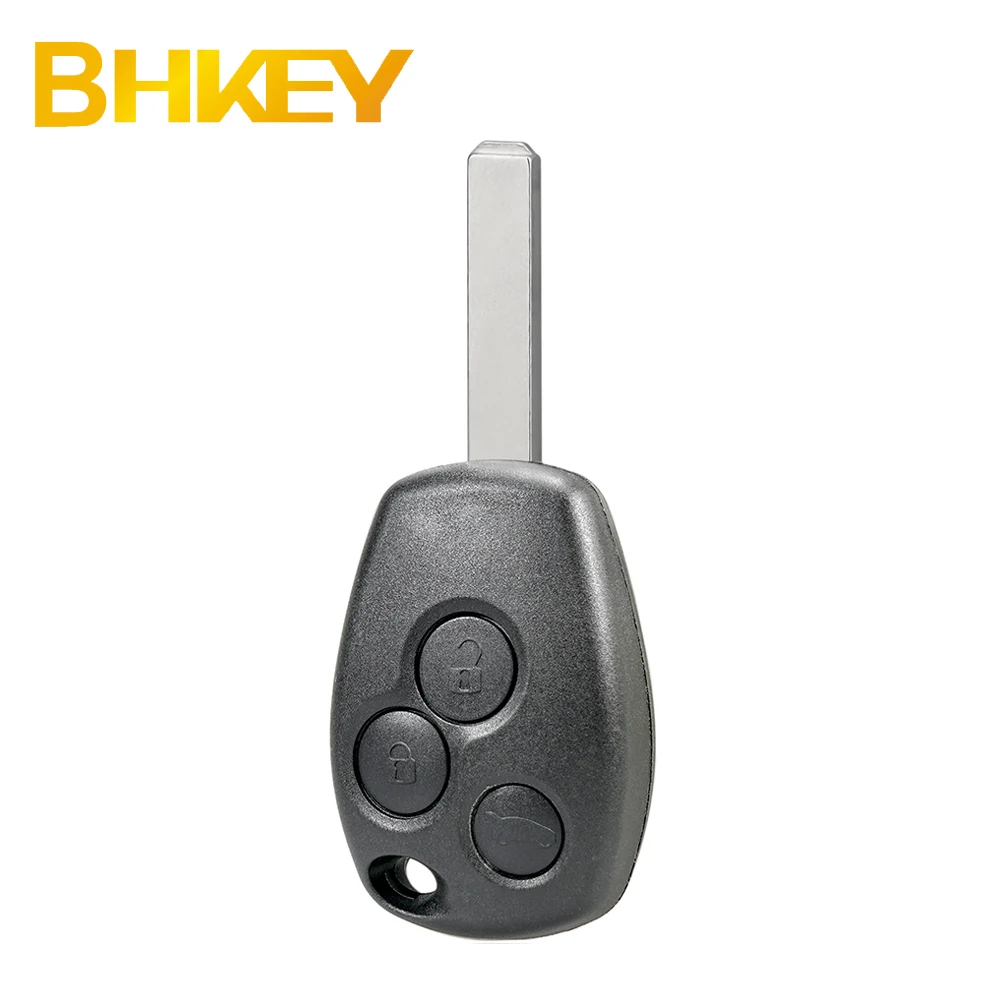 For Renault Megane Modus Clio Logan Kangoo Sandero Duster 3 BTN Remote car Key Fob 433Mhz PCF7947 Chip NE72 VA2 VAC102 Blade