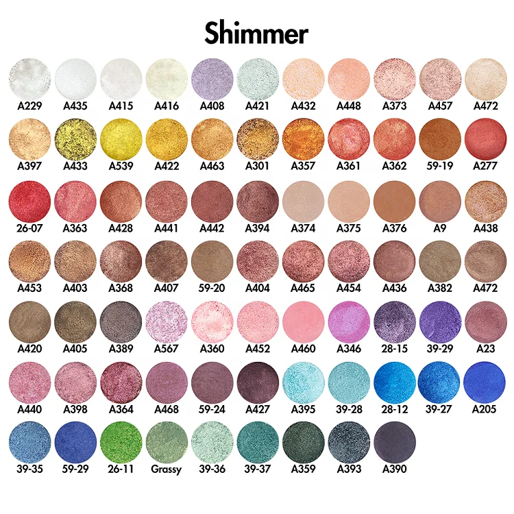 OEM Private Label Single Makeup Glitter Matte Nude Eyeshadow Tray Vegan Pallet Customize Eye Shadow