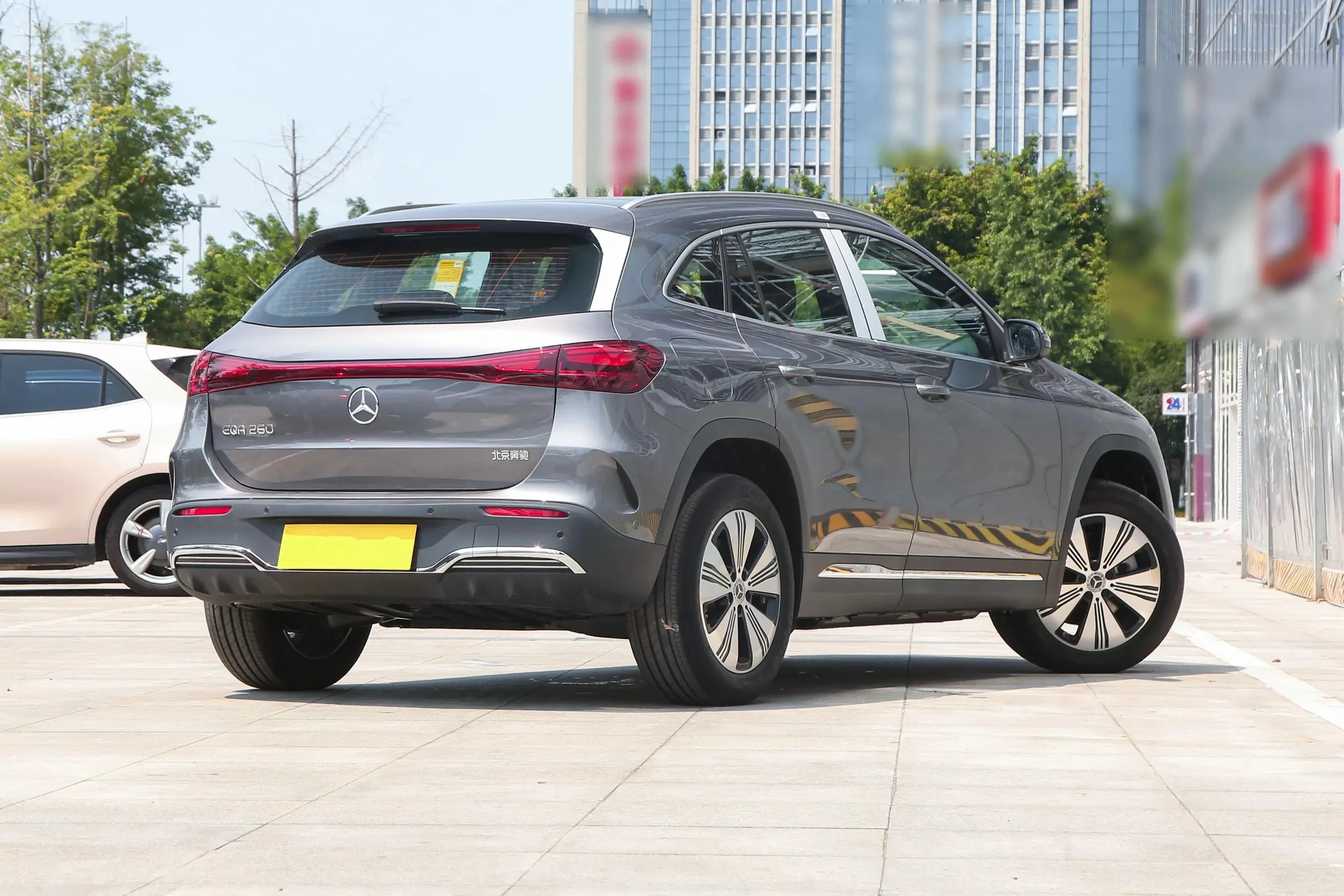 Deposit Good Price New Energy Vehicles Mercedes Benz Eqa Pure electric 2025 Performance 160kmh 190Ps 5 Door 5 Seat Compact SUV