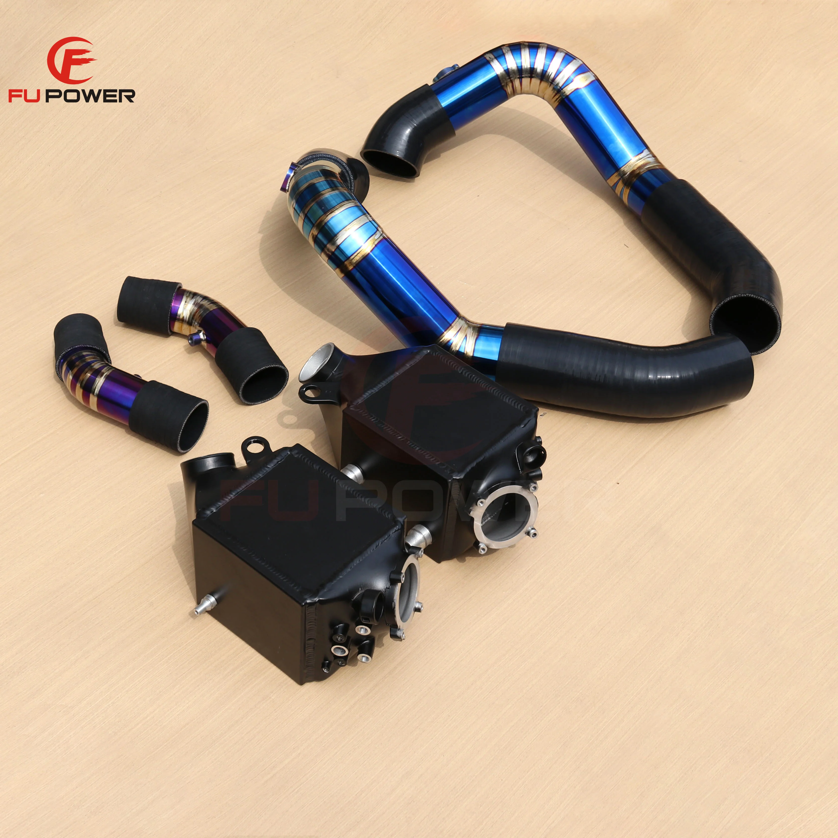 charge pipe KIT M5 M6 F10 F12 F06 Front mount air intakes FILTERS intercooler