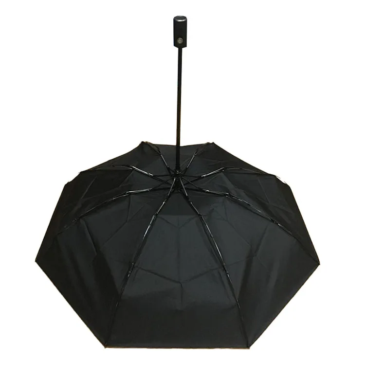 Auto open and close RPET 3 section folding promotion gift umbrella