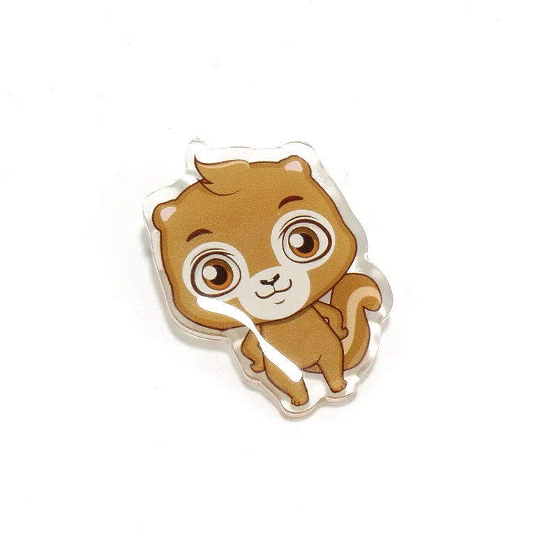 VOGRACE high quality OEM make your own logo direct sale personalized promotional  lovely anime custom  acrylic badges