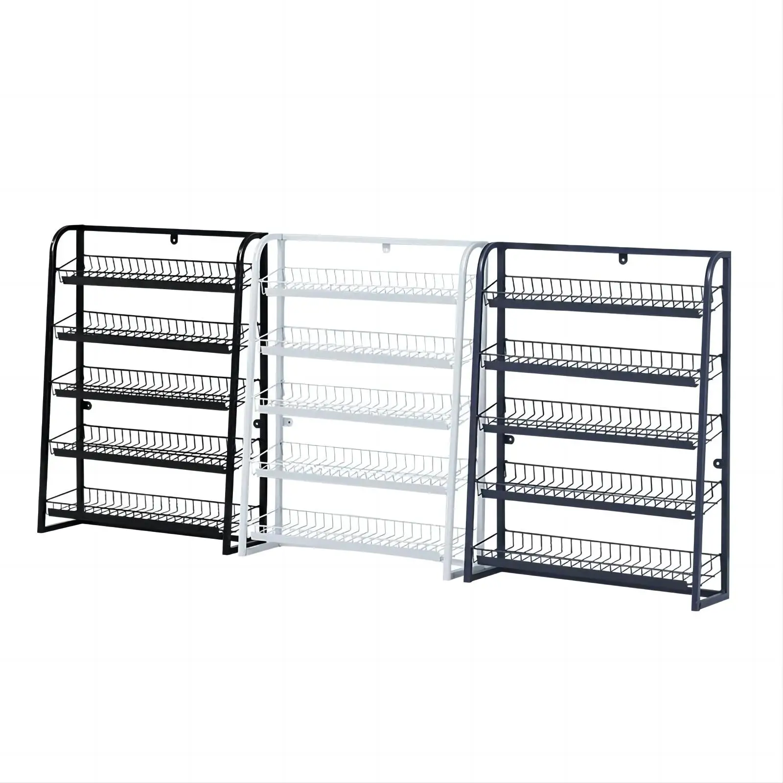 Hot Sale Storage Metal Candy Display Rack For Shop Display