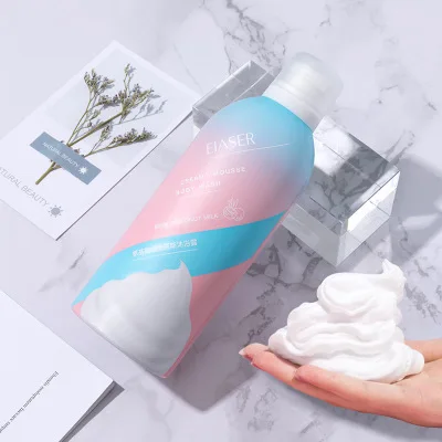 
 EIASER, Аминокислотный очищающий кожу, успокаивающий пенный мусс, освежающий увлажняющий гель для тела  