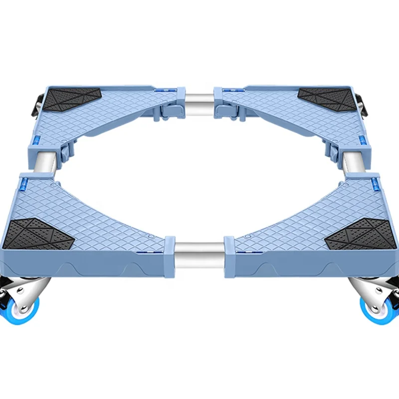 washing machine base with wheels