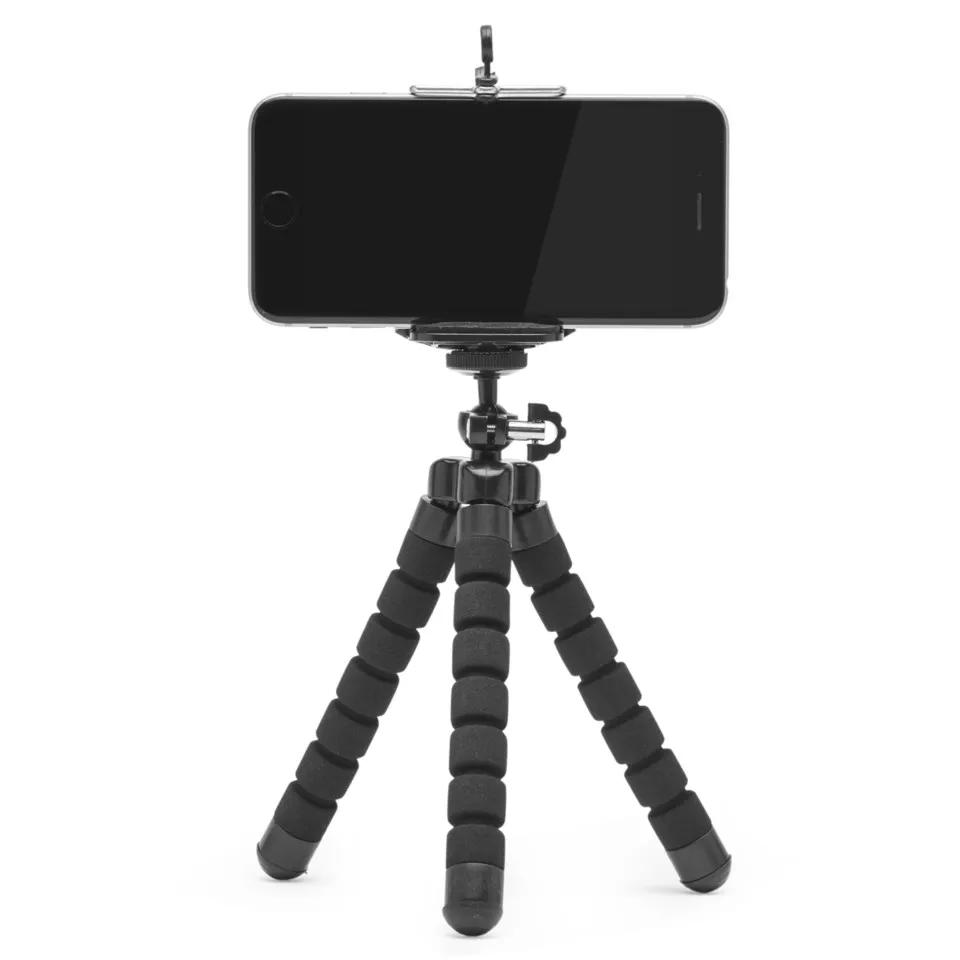 Flexible tripod for smartphones with Universal holder Mini tripod for camera Pocket Vlog  Flexible Phone camera Tripod