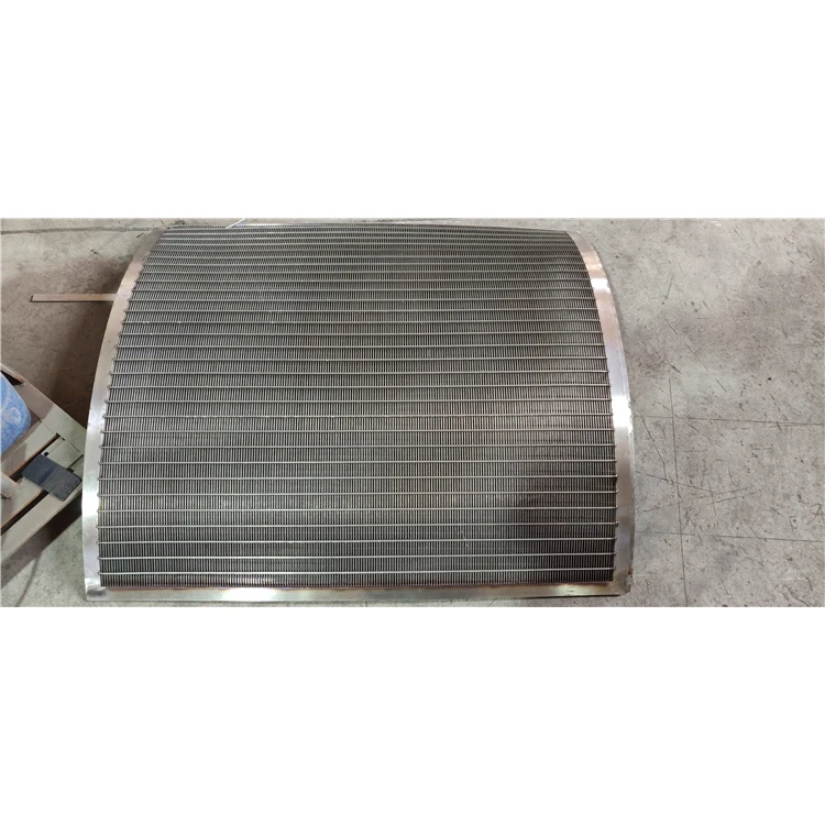 Factory Prices Sand Vibrating Flour Grain Sieve Machine Stainless Steel Curved Screen
